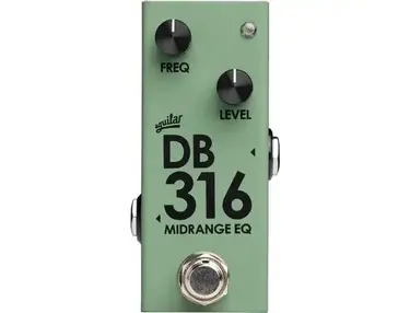 Aguilar DB 316 Midrange EQ Pedal