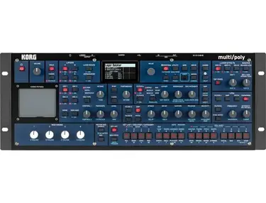 Korg Multi/Poly Analog Modeling Synthesizer Module