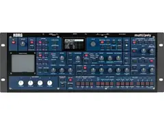Korg Multi/Poly Analog Modeling Synthesizer Module