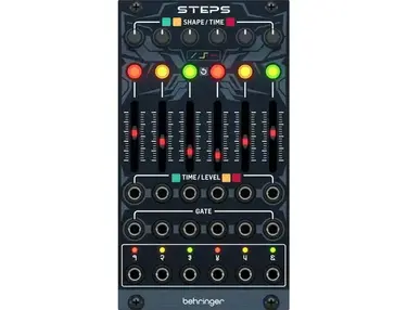 Behringer Steps 6-stage Multi-source Function Generator and Sequencer Eurorack Module