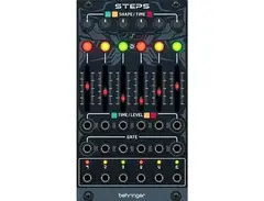 Behringer Steps 6-stage Multi-source Function Generator and Sequencer Eurorack Module