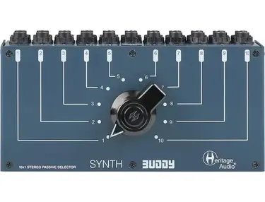 Heritage Audio Synth Buddy Stereo Desktop Switch