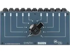Heritage Audio Synth Buddy Stereo Desktop Switch