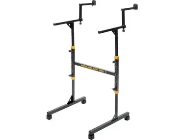 Rock N Roller RCK-1 H-frame 2-tier Compact Travel Keyboard Stand