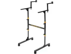 Rock N Roller RCK-1 H-frame 2-tier Compact Travel Keyboard Stand