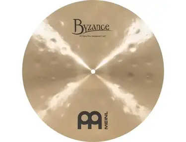 Meinl Cymbals Byzance Traditional Extra Thin Hammered Crash Cymbal
