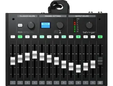 Behringer P24 StageConnect Personal Monitor Mixer