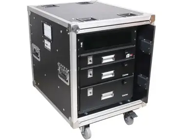 ProX XS-12USLAM24 12U Rack Shockmount Case