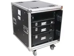 ProX XS-12USLAM24 12U Rack Shockmount Case