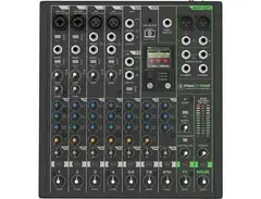 Mackie ProFX10 Go Battery-powered 10-channel Mixer with USB and Enhanced Effects