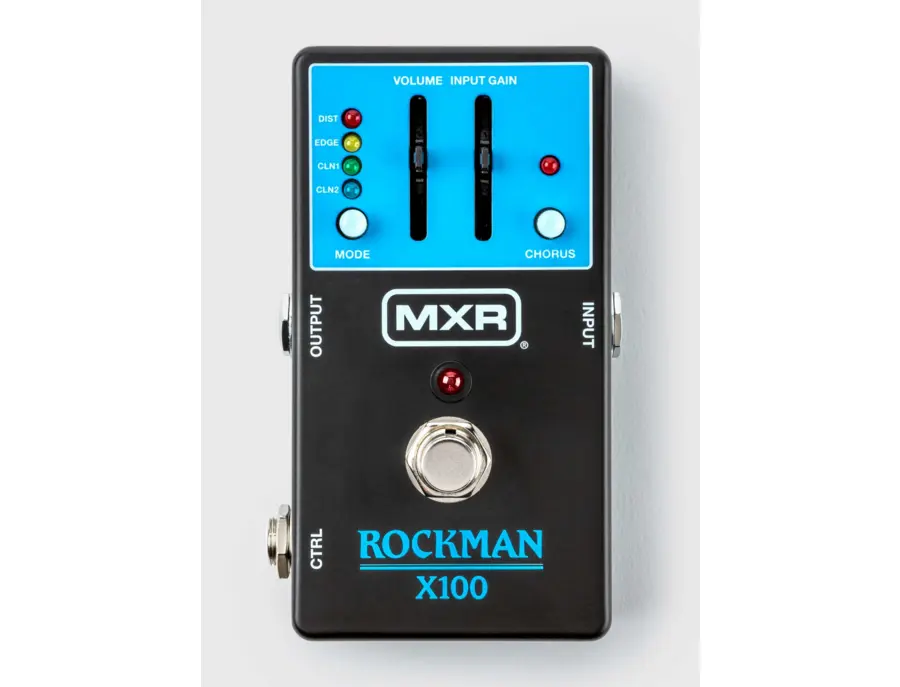 MXR Rockman X100 - What To Know & Where To Buy | Equipboard