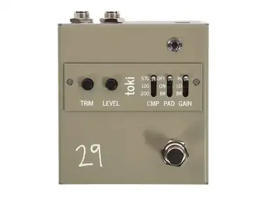 29 Pedals Toki Fuzzy Driver