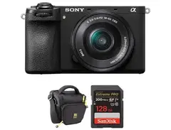 Sony a6700 Mirrorless Camera with 16-50mm f/3.5-5.6 Lens and Basic Bundle main image