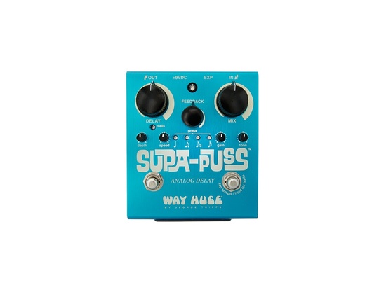 Way Huge WHE707 Supa-Puss - ranked #40 in Delay Pedals 