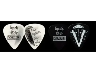 Schecter Guitar Research Custom YSK Picks 0.7mm