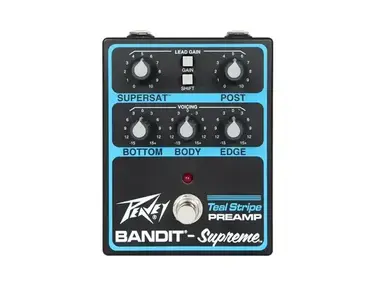 Peavey Bandit Supreme Teal Stripe Pedal
