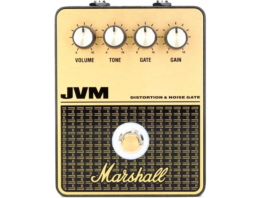 Marshall JVM Distortion & Noise Gate Pedal - What To Know & Where Marshall JVM Distortion & Noise Gate Pedal - What To Know & Where