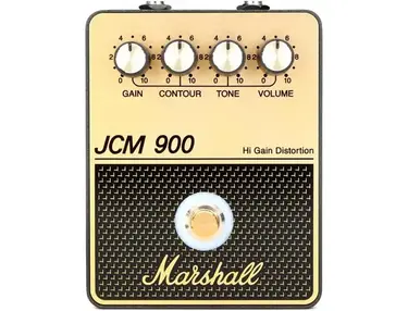 Marshall JCM 900 Hi Gain Distortion Pedal