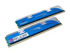 Kingston HyperX 8GB (2x4GB) 1600MHz PC3-12800 CL9 KHX1600C9D3K2/8GX main image