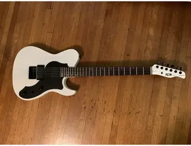 FGN ILIAD ASH HH (EMG) Tele Headstock