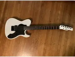 FGN ILIAD ASH HH (EMG) Tele Headstock