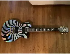 Mean Street Holoflash Zakk Wylde Guitar
