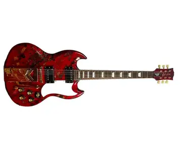 Bell & Hern Custom SG Guitar