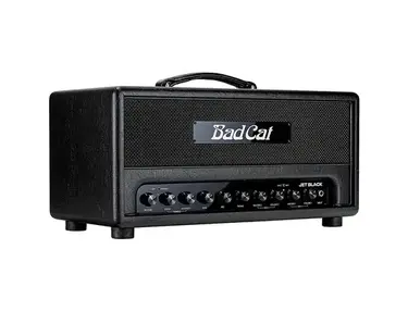 Bad Cat Jet Black 38W Tube Guitar Amp Head Black