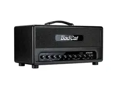 Bad Cat Jet Black 38W Tube Guitar Amp Head Black