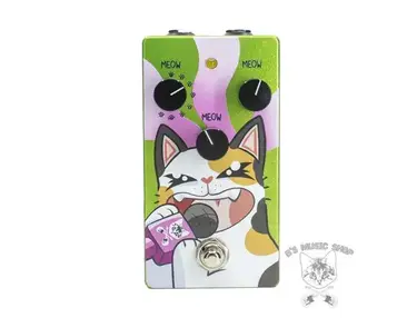 Cusack Music The Meowdulator - B's Music Shop Cat Synth Guitar Pedal