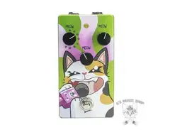 Cusack Music The Meowdulator - B's Music Shop Cat Synth Guitar Pedal
