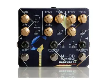 Rodenberg M2-OD for Bass Custom Shop Low/High Gain Overdrive Boost