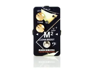 Rodenberg M2 Clean Boost for Bass Custom Shop