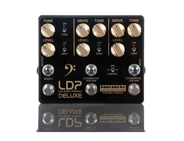 Rodenberg LDP DELUXE for Bass Low/High Gain Overdrive Boost LOW DOWN PRESSURE