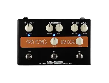 Carl Martin Greg Howe's Signature Lick Box