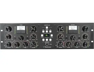 WesAudio ngTubeComp Tube Compressor With Digital Recall And Automation