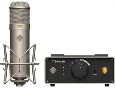 United Studio Technologies Twin 48 Large-diaphragm Tube Condenser Microphone