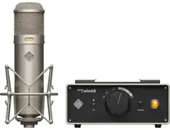 United Studio Technologies Twin 48 Large-diaphragm Tube Condenser Microphone main image