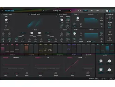 Arturia Pigments 6 Polychrome Software Synthesizer