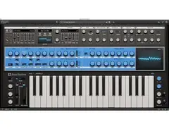 GForce Bass Station Synthesizer Plug-in
