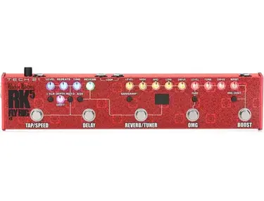 Tech 21 Richie Kotzen RK5 Signature Fly Rig v3 Multi-effects Pedal