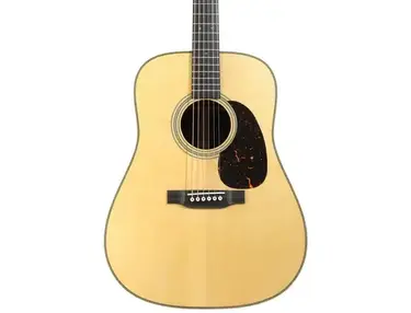 Martin HD-28 Standard Series Acoustic Guitar - Natural with Aging Toner (2025)