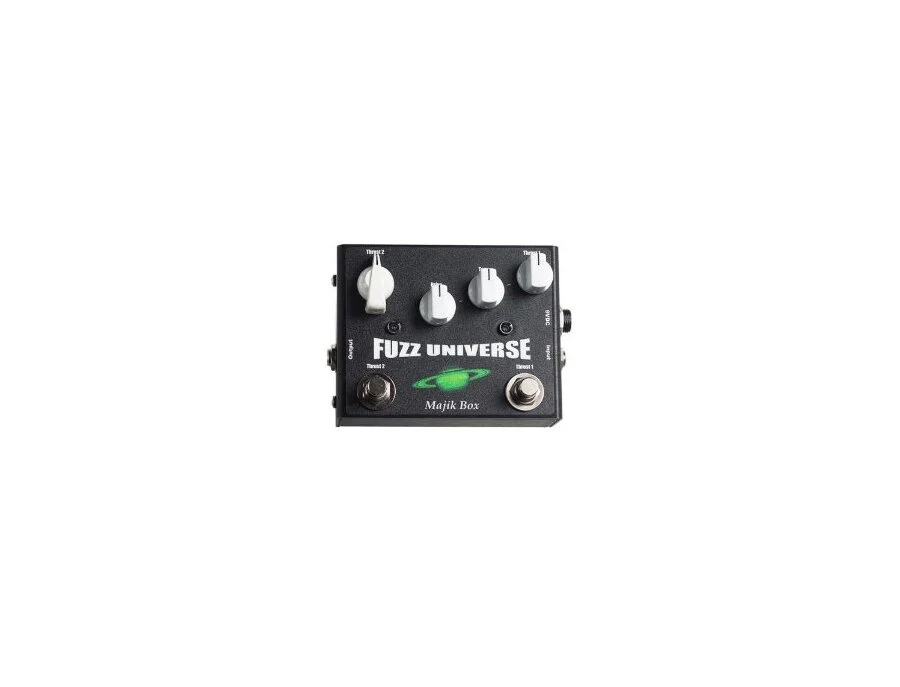 Majik Box FU-2C Paul Gilbert Fuzz Universe Custom Overdrive/Boost