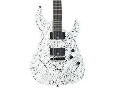 Schecter C-1 Ink Bomb Electric Guitar