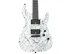 Schecter C-1 Ink Bomb Electric Guitar