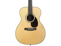 Martin OM-28E Standard Series Acoustic-electric Guitar - Natural with Aging Toner, LR Baggs Anthem (2025)