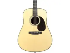 Martin HD-28E Standard Series Acoustic-electric Guitar with LR Baggs Electronics - Natural Aging Toner (2025)