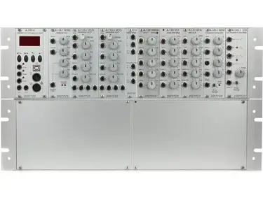 Doepfer A-100BSMG6sw Eurorack Modular A-100 Basic Mini System in G6 Case with Power Supply