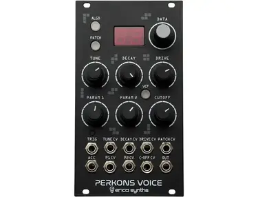 Erica Synths Perkons Voice Drum Machine Eurorack Module