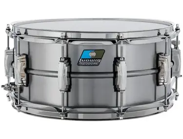 Ludwig Jon Theodore Signature "Revelation" Brass Snare Drum
